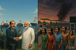 Is Modi Friend Selling Petrol From India To Other Countries While Indians Wait In Long Lines