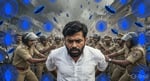 Cockroach Blackout As Leader Dipke Lands In Delhi On June 6 But Will He Be Arrested And Labelled Anti National Or Pakistani By The BJP Government After Shocking Cover Up Claims