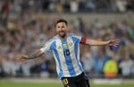 Lionel Messi Hat Trick Powers Argentina To Commanding Three Zero Victory Over Algeria In World Cup Opener