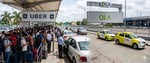 Why 40 Airport Passengers Chose Long Uber Queues While Empty Ola Cabs Were Ready To Drive Immediately