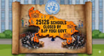 India Demands UNSC Punish Those Attacking Children As Opposition Details How 25126 Government Schools Disappeared in Uttar Pradesh Under Modi BJP Rule