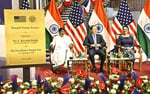 Trump Thanks Congress Governed Telangana After State Names Hyderabad Financial District Street As Donald Trump Avenue