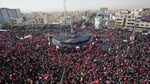 Iran Supreme Leader Khamenei Funeral Procession Begins In Tehran As Millions Gather