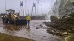 Rs 7000 Crore Mumbai Pune Expressway Tunnel Collapse Built By BJP Govt In 2026 Shut After Massive Landslide