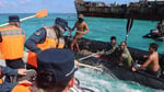 China Coast Guard Personnel Attack Philippine Navy Sailor Near Second Thomas Shoal Caught On Camera