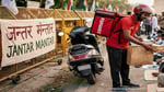 Delivery Workers Find Purpose During Delhi CJP Protest On July 22 2026