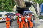 12 Dead, 13 Still Trapped After Suspected Methane Explosion In Sikkim Tunnel; Toll May Rise