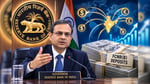 RBI sees Indian rupee as undervalued as foreign capital inflows touch 32 billion dollars
