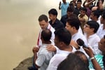 Rahul Gandhi And Mallikarjun Kharge Demand Permanent Solution For Assam Floods.