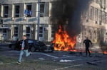 Russia Ukraine War Escalates As Ballistic Missile Attacks On Kyiv And Regional Strikes Cause Rising Casualties