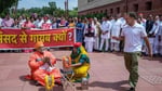Pappu Yadav Police Complaint Filed In Delhi Over Ram Mandir Donation Theft Skit In Parliament Complex