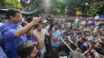 AAP E20 Petrol Policy Protest Arvind Kejriwal Manish Sisodia Stage Sit In Near Prime Minister Residence