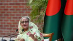 Bangladesh Protests India Permission For Sheikh Hasina Press Interaction In New Delhi
