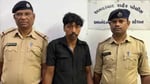 SECURITY GUARD RAPED PG STUDENT IN GUJARAT ON TERRACE ARRESTED AFTER POLICE SEARCH