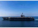 8:22 PM  USS Abraham Lincoln Returns Home After 266 Days Deployed As Sailor Welfare Scrutiny Mounts