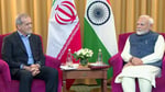 Iran India Relations Strengthen as Iranian President Masoud Pezeshkian Greets Prime Minister Narendra Modi on Independence Day