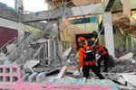 12:09 PM Indonesia Earthquake 5.7 Magnitude Shakes Region Following Deadly 7.7 Tremor