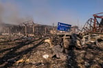 Russian Drone Strike on Kyiv Ammunition Depot Kills 38 People as Secondary Explosions Ravage Residential Village of Myla