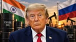 Trump Signs Russia Sanctions Law Authorizing 100 Percent Tariffs As Oil Inflation Challenges Enforcement