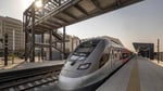 Dubai First Etihad Rail Passenger Train Starts Operations Connecting Abu Dhabi and Fujairah With Fares From Dh29