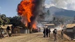 Manipur Kamjong Violence Leaves One Dead And Fifteen Houses Burned As Gun Attack Forces Villagers To Flee Has Modi Government Failed To Protect North East And Manipur ?