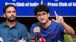 Anti CEC Protest Highlights CJP Legal Head Alleges Deliberate Delay In Hearing Over Saurav Das And Ashutosh Ranka Release As Modi Government Claims Swift Rule Of Law