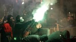 Albania Parliament Attacked With Petrol Bombs As Violent Street Protests Shake Capital City Tirana