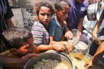World Food Programme Cuts Food Aid To 500000 Palestinians In Gaza Due To Severe Global Funding Shortages