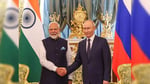 India Russia Bilateral Trade Target Set at 100 Billion Dollars as Modi and Putin Instruct Officials to Expand Cooperation