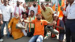 BJP Protests In Bihar And Jharkhand Over Mallikarjun Kharge Remark On Prime Minister Narendra Modi Late Father