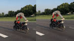Viral Video Shows Bihar Man Performing Push-ups on Moving Bike, Sparks Police Action