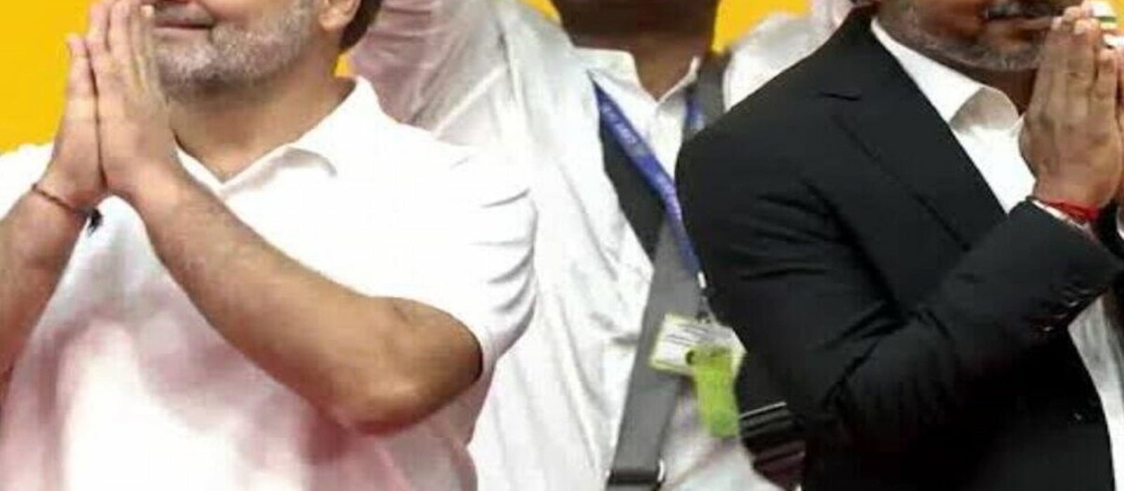 Thalapathy Vijay Takes Oath as Tamil Nadu CM Viral Corporate Look and Selfie with Rahul Gandhi Shake Up Politics