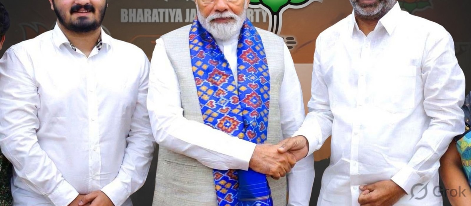Telangana BJP Distances From BJP Bandi Sanjay Son POCSO Sexual Harassment Case