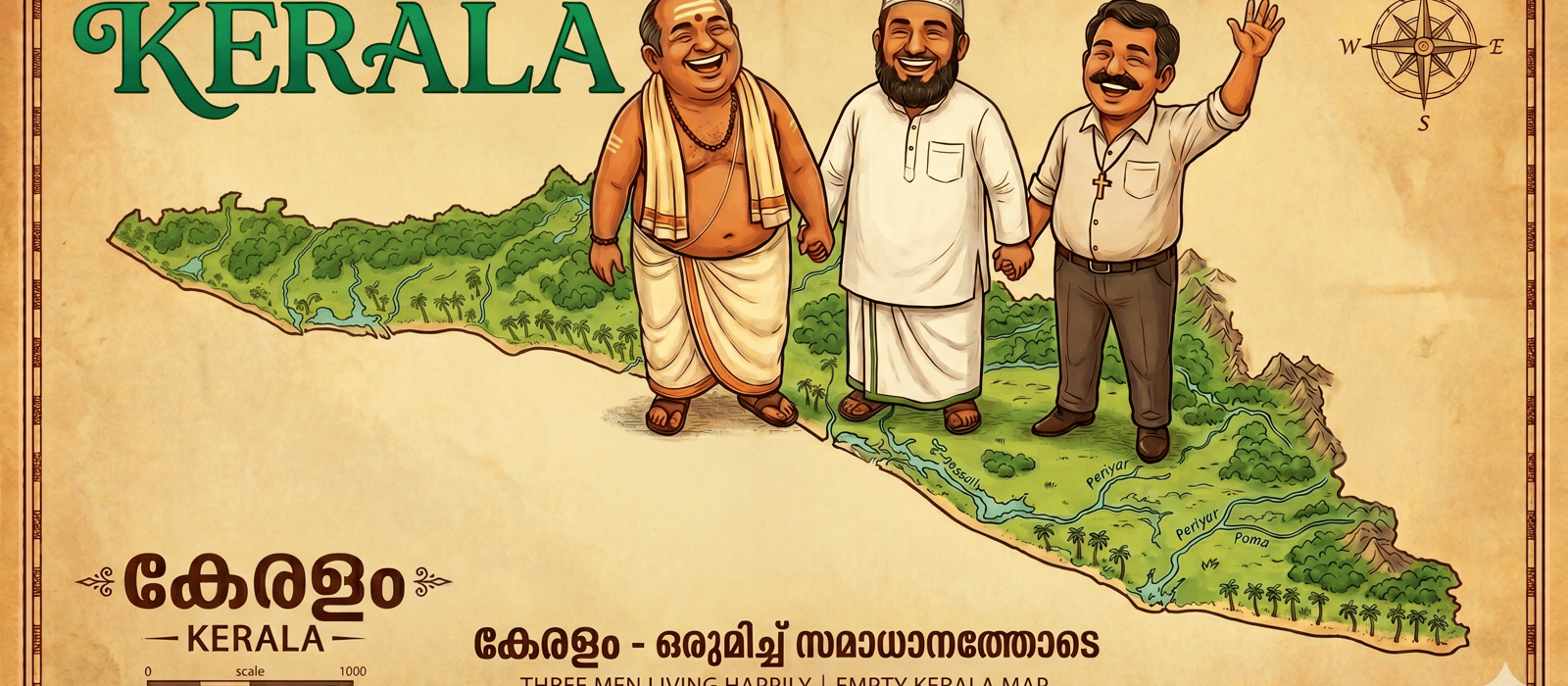 Kerala 2026 Election: Hindu MLAs Win In Muslim Areas and Muslim MLAs In Hindu Zones While North Indian Being Fooled In The Name Of Religion?