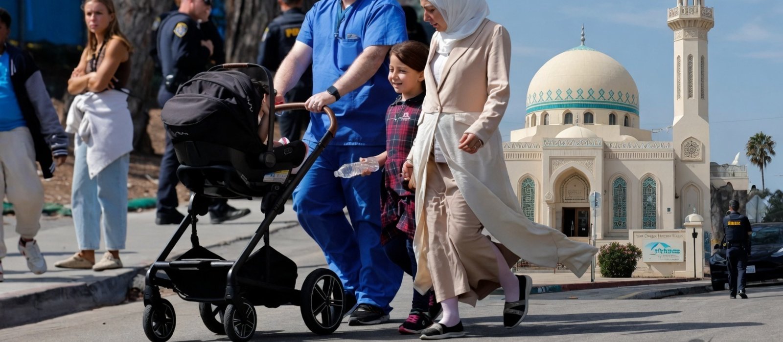 Amin Abdullah Heroic Father Of Eight Sacrifices Life To Save Children In San Diego Mosque Shooting Tragedy