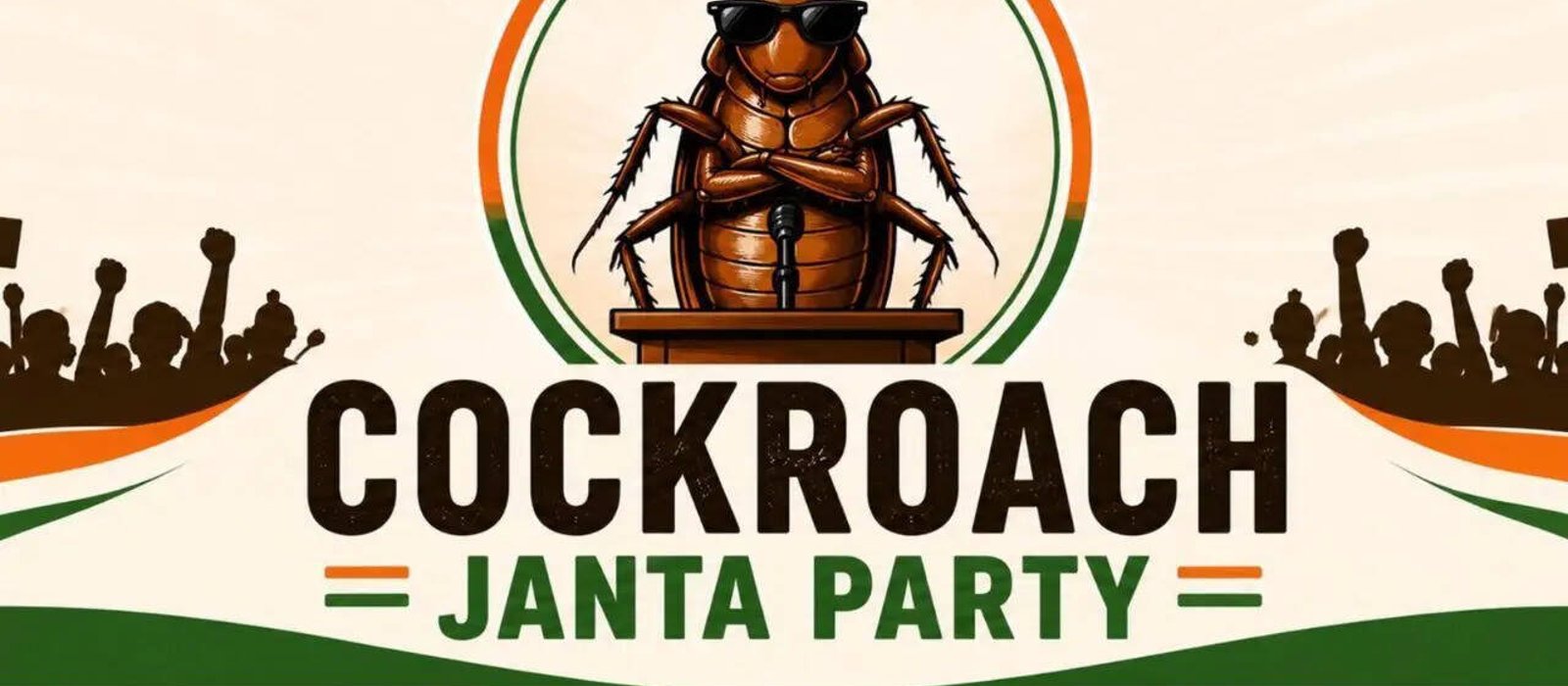 Cockroach Janta Party Crosses 11 Million Followers Leaving BJP Behind as Modi BJP Govt Faces Fear and X Account Gets Banned in India