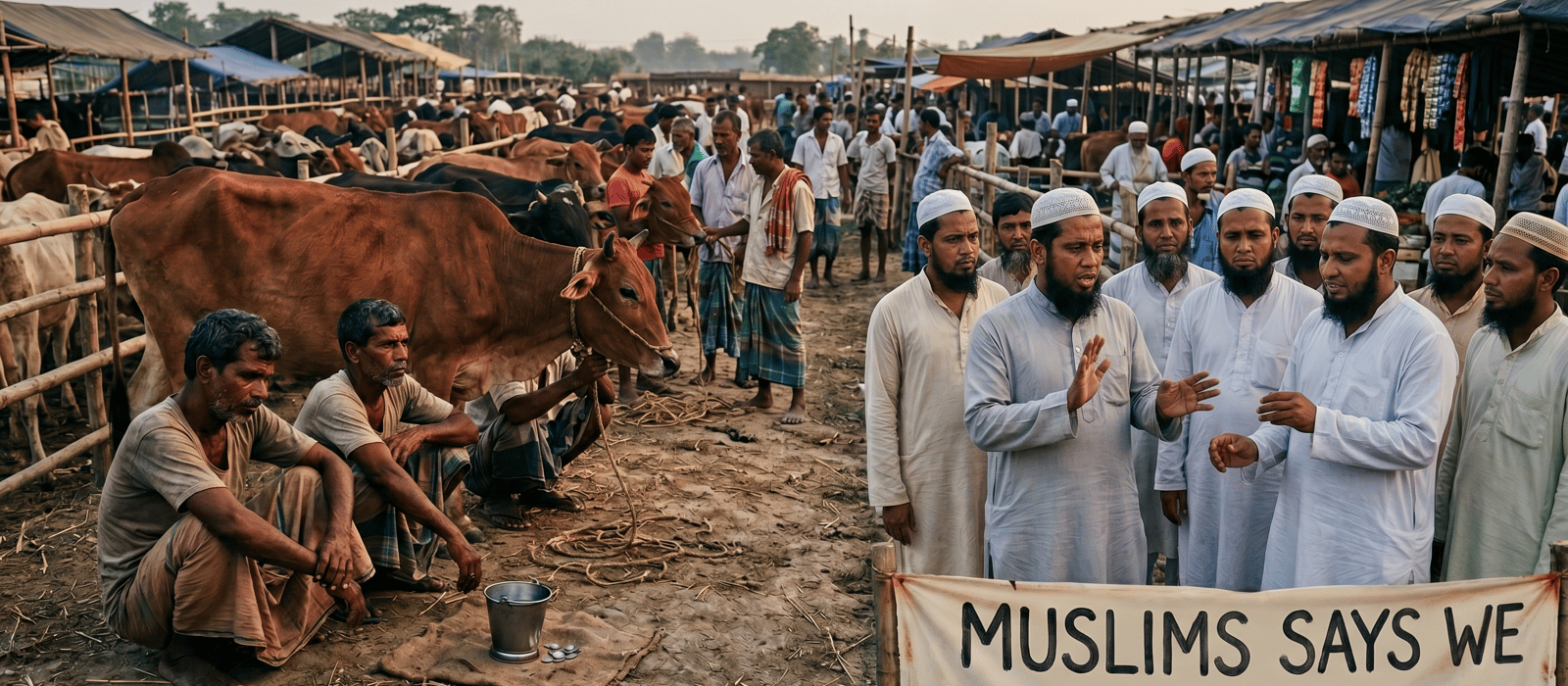 West Bengal Hindu Farmers Struggle as Muslims Stop Buying Cows Under Strict BJP Rules While Modi Govt Makes India Top Beef Exporter