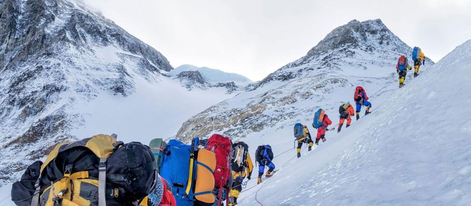 Record 274 Climbers Scale Mount Everest In A Single Day From Nepali Side As Crowding Risks Explode