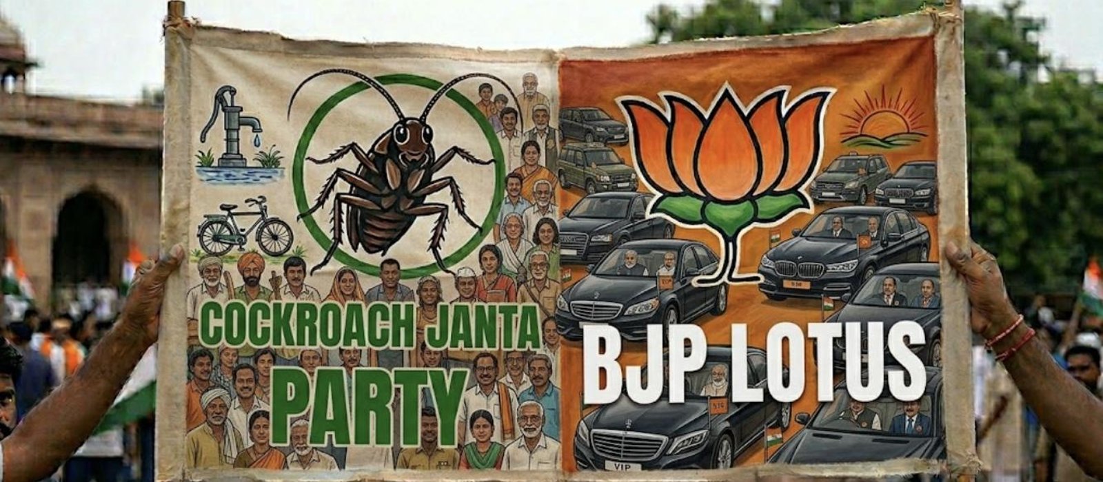 Why BJP Fears Of Cockroach Janta Party And Unemployed Youth When 4 Crore Are Unemployed