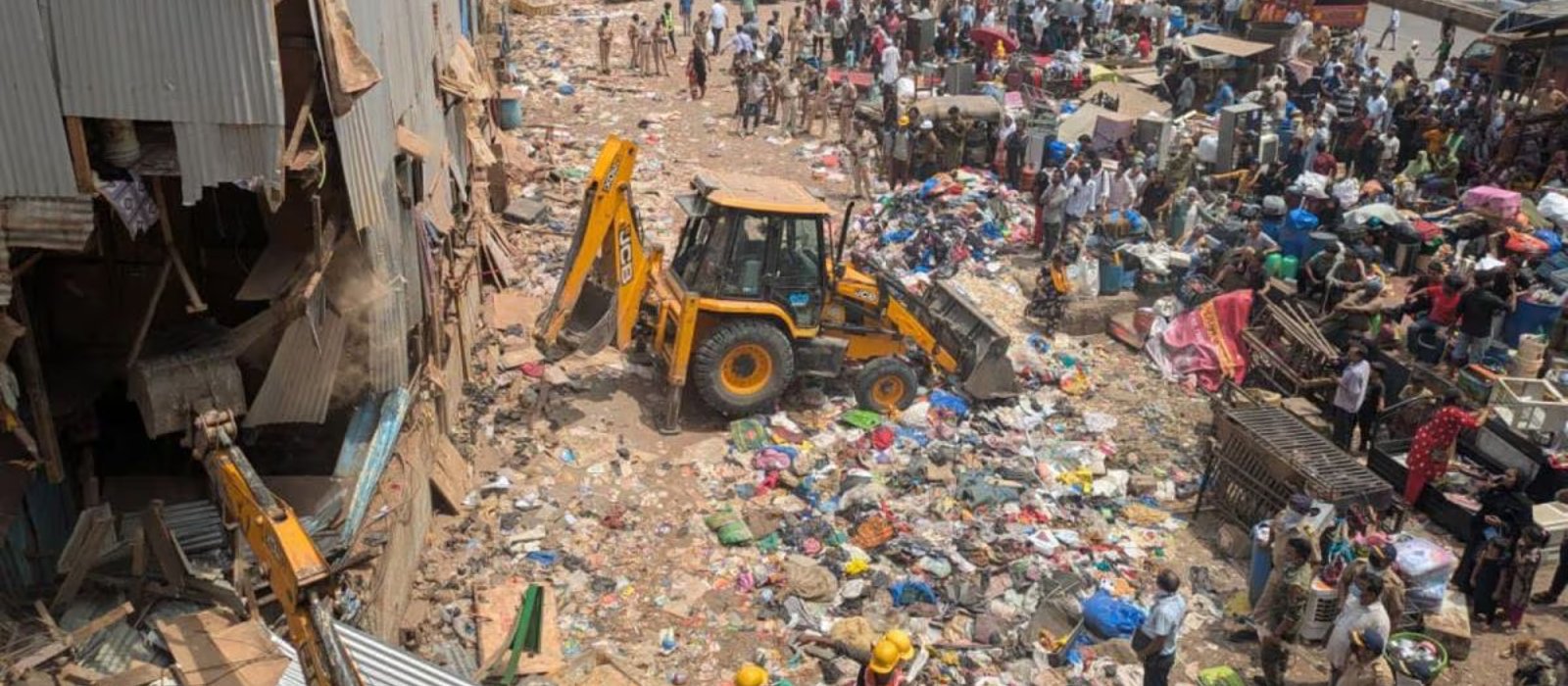 Bandra Garib Nagar Slum Demolition Triggers Major Debate Over Infrastructure Progress And Human Cost