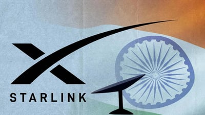 Elon Musk’s Starlink Gets Licence to Launch Satellite Internet in India
