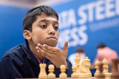 18-Year-Old R Praggnanandhaa Bags Silver Medal at FIDE World Cup 2023, Making the Whole Nation Proud.