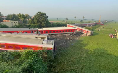 15 major train accidents from January 2023 to October 2023 during the Modi Government.