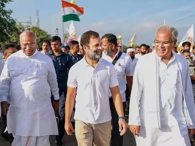 Congress Set for Landslide Victory in Chhattisgarh Lok Sabha 2023 as Exit Polls Favor Biggest Majority