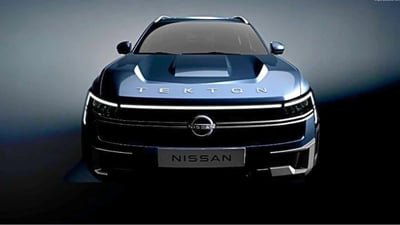 Popular Japanese Car SUV Coming to India for First Time: Nissan Tekton Set to Disrupt the Market!