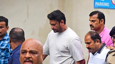 Actor Darshan offered biryani in custody? Bengaluru police respond