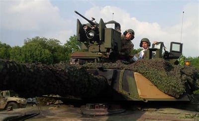 Ukrainian troops have advanced 30 kilometers into Russia as a fire at the Zaporizhzhia nuclear plant triggers a blame game.