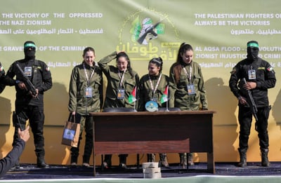 IDF Soldier Liri Albag Released After 15 Months in Gaza Captivity, Returns to Israel