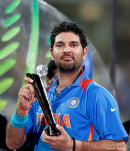“Yuvraj Singh Makes Glorious Return to International Cricket in Masters League with Sachin Tendulkar”