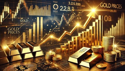 “Gold Prices Hit Record High as Dollar Weakens and Treasury Yields Fall – Is the Surge Sustainable?”